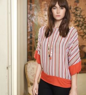 Draped top Draped top