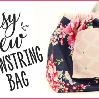 How To Sew A Drawstring Bag: The Crafts Channel