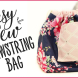 How To Sew A Drawstring Bag: The Crafts Channel How To Sew A Drawstring Bag: The Crafts Channel