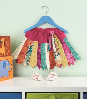 Child’s Dresden Plate Skirt Sewing Pattern