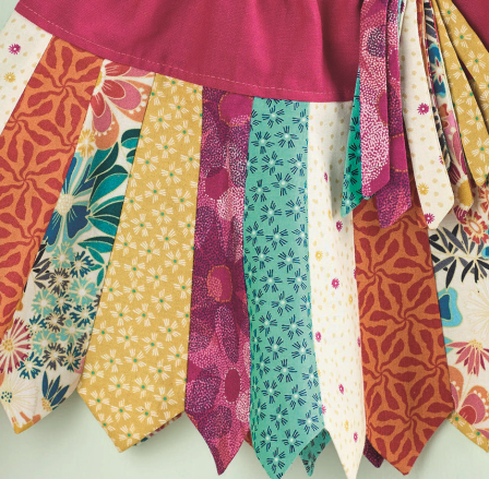 Child’s Dresden Plate Skirt Sewing Pattern