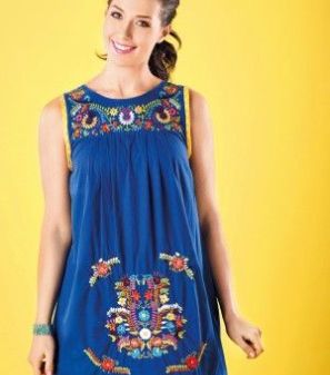 Dress to Tunic Rework