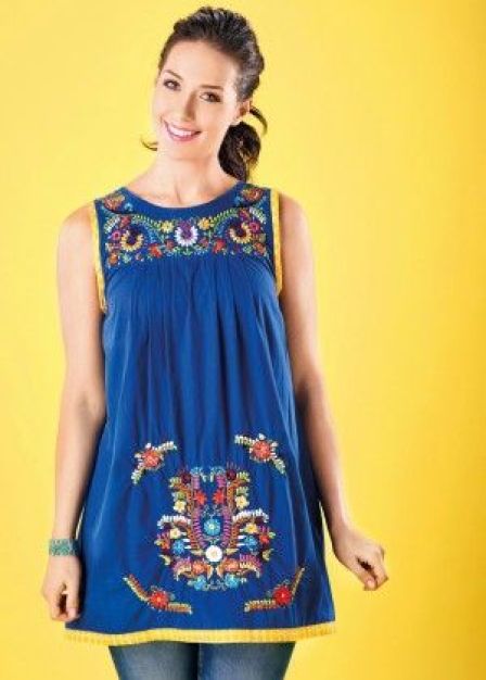 Dress to Tunic Rework