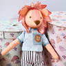Rory Lion Toy Sewing Pattern | Dressimal Series