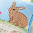 Easter Applique Cushion and Picture