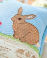 Easter Applique Cushion and Picture