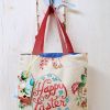Easter Embroidered Bag and Egg Cosies