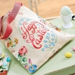 Easter Embroidered Bag and Egg Cosies