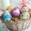 Spring Easter Tree Egg Decorations