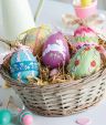 Spring Easter Tree Egg Decorations