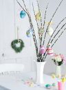 Spring Easter Tree Egg Decorations