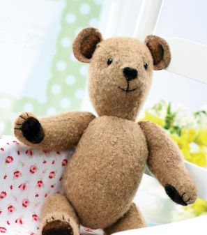Felted teddy