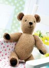 Felted teddy