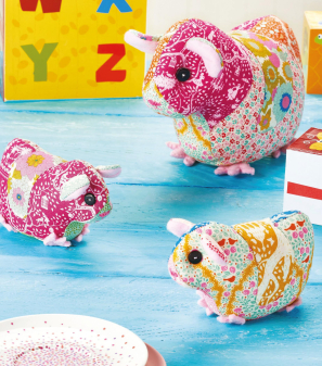 Easy Guinea Pig Toy Sewing Pattern