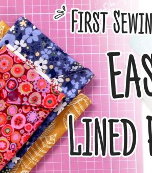 Easy Lined Pouch: The Crafts Channel