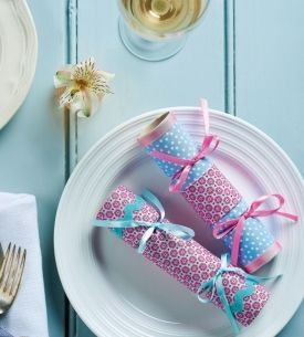 Fabric Christmas Crackers