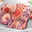 Elephant Cushion & Toy