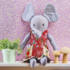 Eloise Elephant Toy Sewing Pattern | Dressimal Series