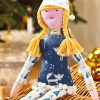 Christmas Elf Dolly Toy Sewing Pattern