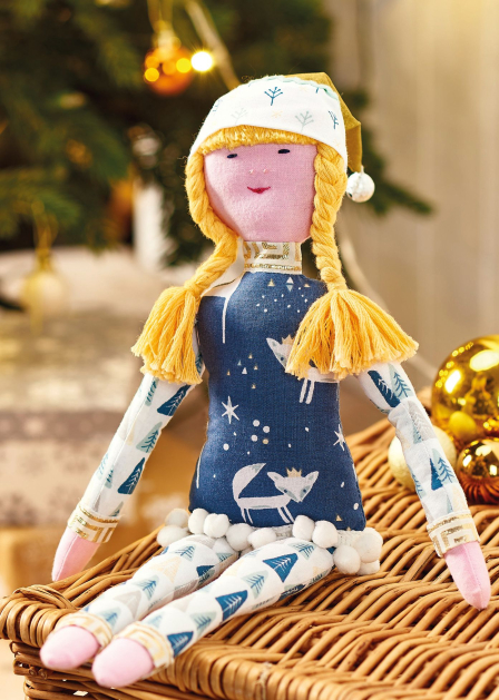Christmas Elf Dolly Toy Sewing Pattern