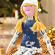 Christmas Elf Dolly Toy Sewing Pattern