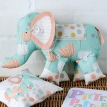 Art Gallery Fabric Elephant and Pillow