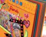 Embellished Covered Photo Album