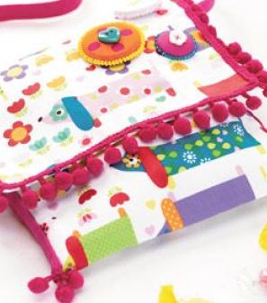 Embellished Mini Purse