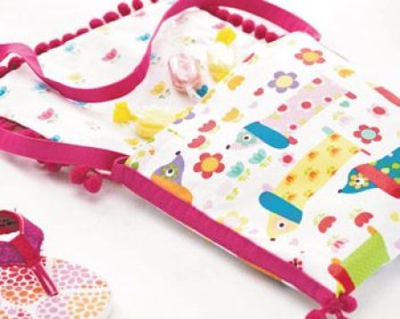 Embellished Mini Purse