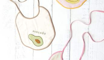 Fruit and Veg Baby Bibs