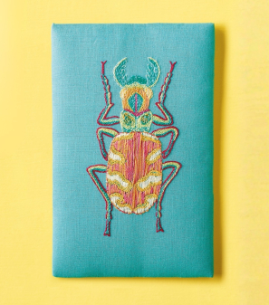 Embroidered Beetles Sewing Tutorial