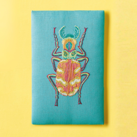 Embroidered Beetles Sewing Tutorial