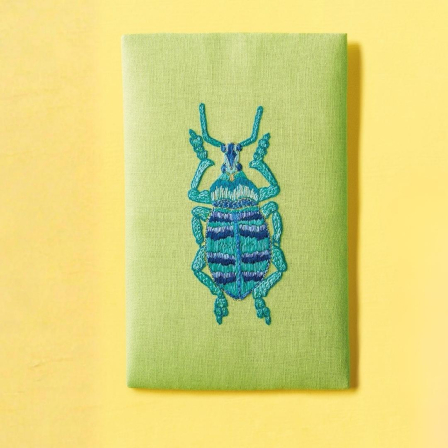Embroidered Beetles Sewing Tutorial