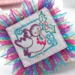 Embroidered Christmas Decorations