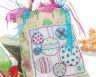 Embroidered Christmas Decorations