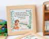Framed Embroidered Nursery Rhymes