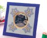 Embroidered Photo Album & Frame
