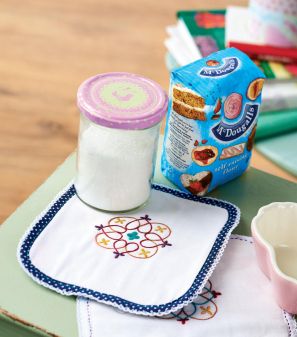 Embroidered Pot Holder