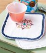 Embroidered Pot Holder