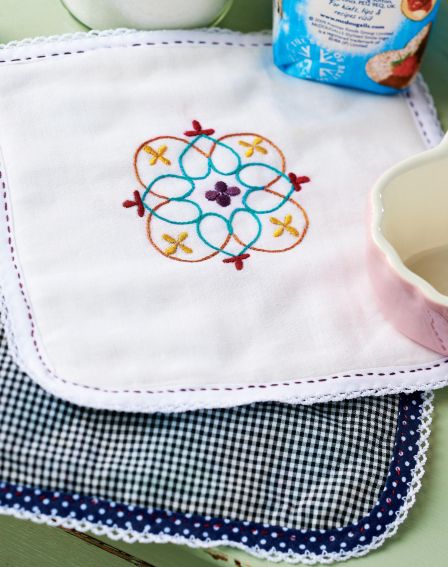 Embroidered Pot Holder