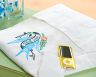 Tattoo Style Embroidered Shirt