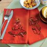 Embroidered Spanish Tapas Napkins