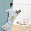Baby’s First Christmas Embroidered Stocking