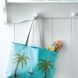 Embroidered Beach Bag Sewing Pattern