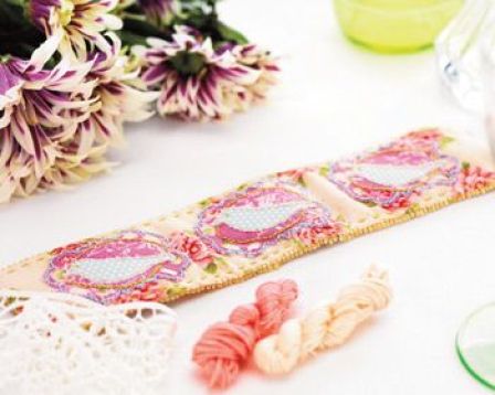 Embroidered Fabric Jewellery