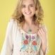 Mexican-inspired Floral Embroidery Tutorial