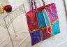 Colourful Silk Eastern Paisley Embroidered Bag