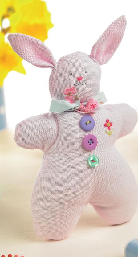Evenweave Easter Bunny