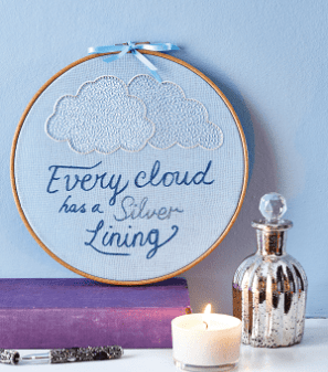Inspirational Hoop