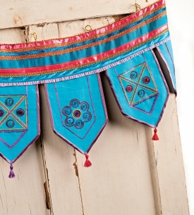 Exotic Bollywood Style Bunting